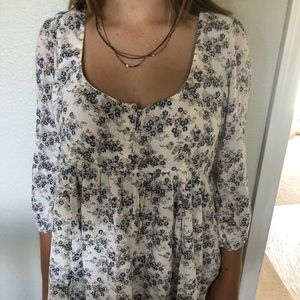 Colorful Floral Dress